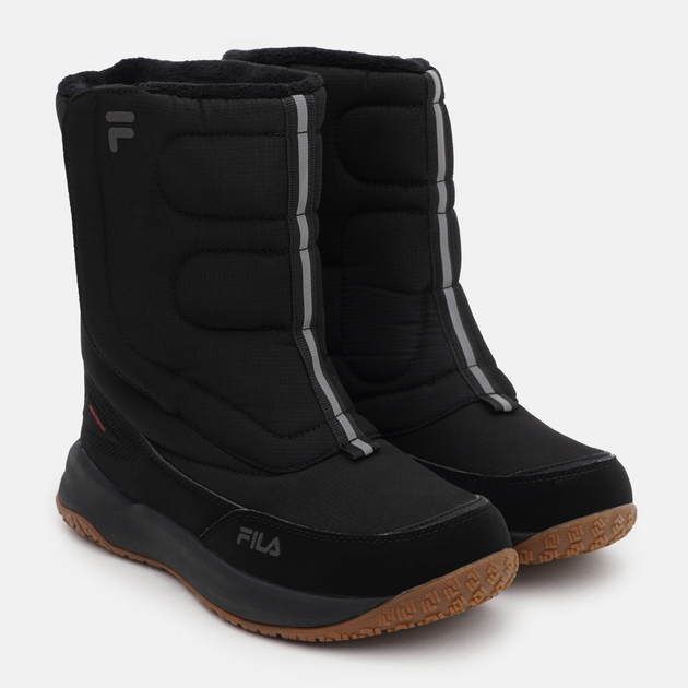 Подростковые зимние сапоги для мальчика Fila Tornado Puff Jr B 129320-99 39 Черные (2999001586584) - изображение 2