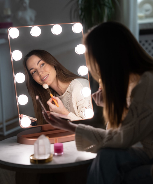 Дзеркало косметичне Beautifly Glamour Vue (5903003702177) - зображення 8