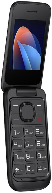 Telefon komórkowy TCL onetouch 5023 Volcano Black (4894461992228) - obraz 3