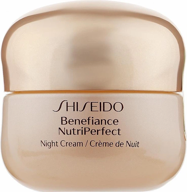 Ночной крем для лица Shiseido Benefiance NutriPerfect Night Cream 50ml - Фото 1 Ночной крем для лица Shiseido Benefiance NutriPerfect Night Cream 50ml - изображение 1