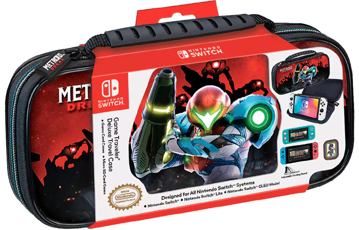 Etui Nacon Travel Case Nintendo Switch/Lite Metroid Dread (0663293112180) - obraz 5