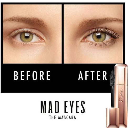 Тушь для ресниц Guerlain Mad Eyes Mascara n° 01 Mad Black 8.5ml - Фото 3 Тушь для ресниц Guerlain Mad Eyes Mascara n° 01 Mad Black 8.5ml - изображение 3