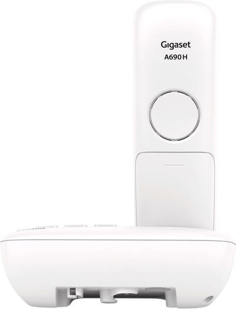 Telefon stacjonarny Gigaset A690A White (S30852-H2830-B102) - obraz 3