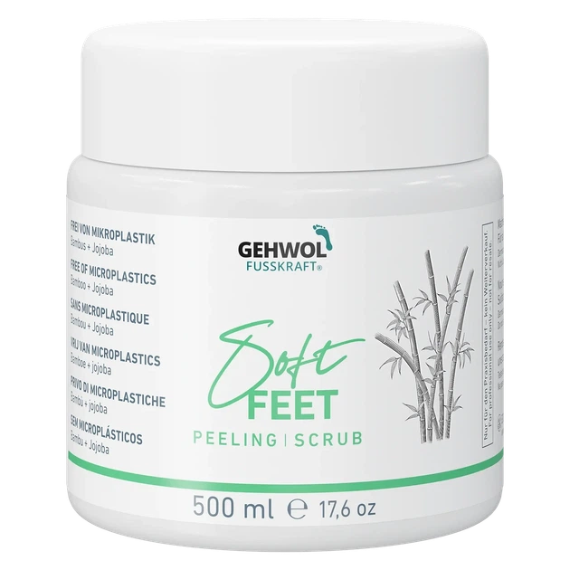 Пилинг бамбук и жожоба Gehwol Fusskfaft Soft Feet 500 мл - Фото 1 Пилинг бамбук и жожоба Gehwol Fusskfaft Soft Feet 500 мл - изображение 1