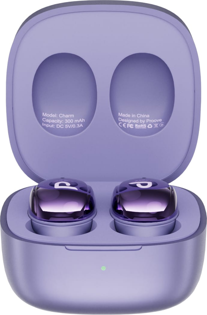 Навушники Proove Charm TWS Purple від Rozetka на платформі USKIDKA Акція на Навушники Proove Charm TWS Purple від Rozetka