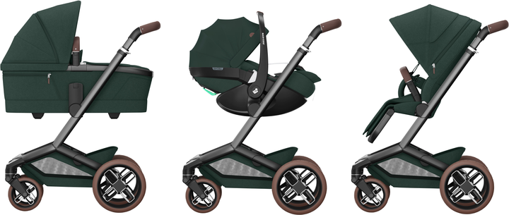 Коляска Maxi-Cosi Fame Twillic Green (1920403110) - изображение 4