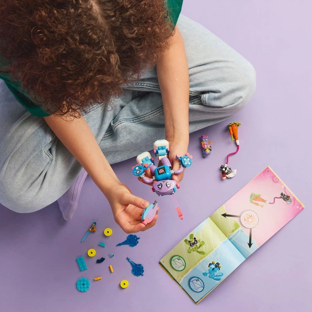 Конструктор LEGO DREAMZzzzz Иззи и Бунчуро, игровой кролик 252