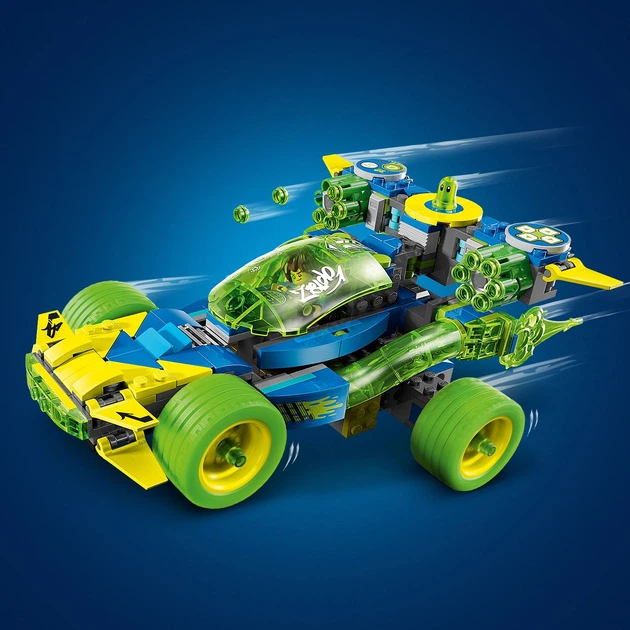 Конструктор LEGO DREAMZzzzz Матео и гоночный автомобиль Зет-Блоб