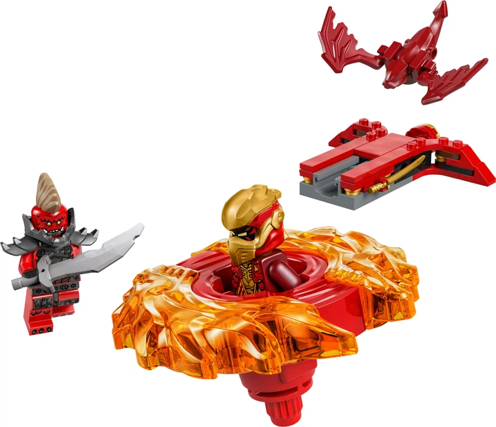 Конструктор LEGO Ninjago Дракон Кая Спін-джитсу 54 деталі (71823 Конструктор LEGO Ninjago Дракон Кая Спін-джитсу 54 деталі (71823