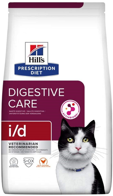 Сухой корм для кошек Hill's Prescription Diet i/d уход за пищеварением ...