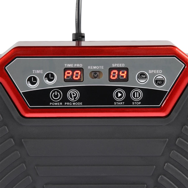 Вібраційна платформа HMS SVP02 Червона (5907695542325) - зображення 8