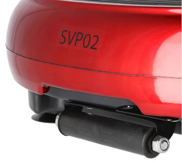 Вібраційна платформа HMS SVP02 Червона (5907695542325) - зображення 9