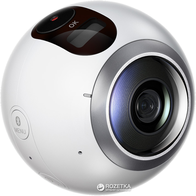 SAMSUNG - サムスン SAMSUNG  Gear 360 VR カメラ SM-C200 Видеокамера Samsung Gear 360 (SM-C200NZWASEK) – фото, отзывы