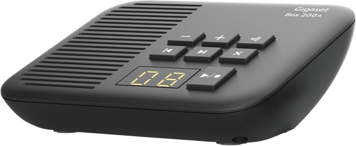 Telefon stacjonarny Gigaset Box 200A Black (S30852-H2838-B101) - obraz 3