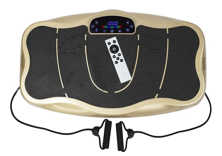 Вібраційна платформа HMS SVP03 Gold (5907695542332) - зображення 3