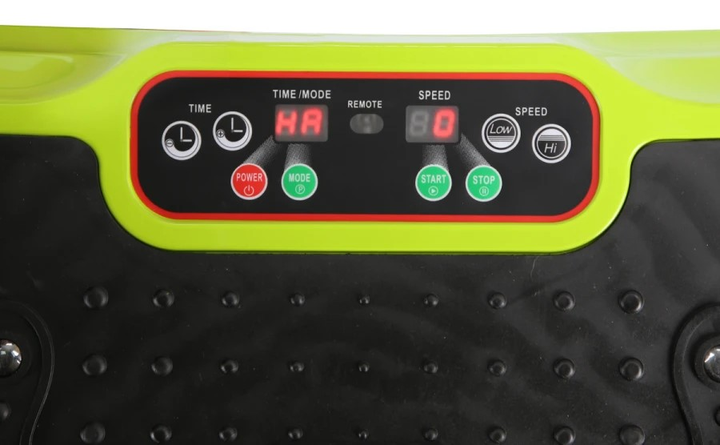 Вібраційна платформа HMS SVP07 Зелена (5907695542370) - зображення 8
