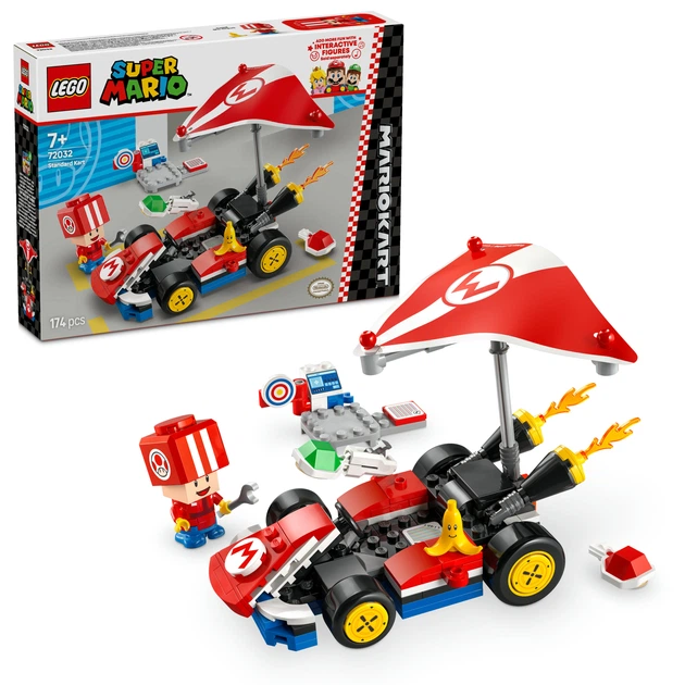 Конструктор LEGO Super Mario Mario Kart - Standard Kart 174 детали