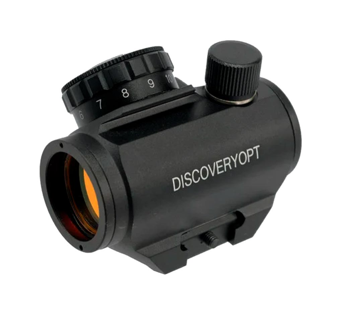 Коллиматорный прицел Discovery Optics 1х25 DS Red Dot - изображение 1