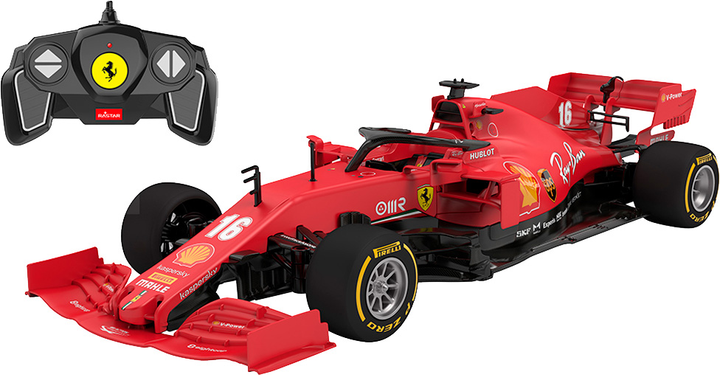 Автомобіль-конструктор Rastar Ferrari SF1000 на радіокеруванні 1:16 Червоно-чорний (6930751319615) - зображення 3