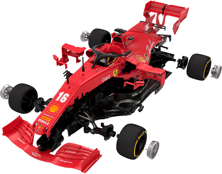 Автомобіль-конструктор Rastar Ferrari SF1000 на радіокеруванні 1:16 Червоно-чорний (6930751319615) - зображення 5