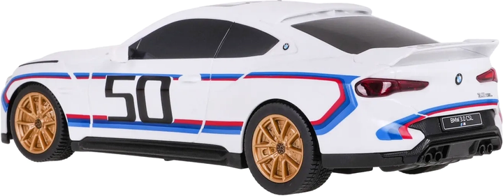 Машинка Rastar BMW 3.0 CSL 1:24 Біла (6930751324046) - зображення 7