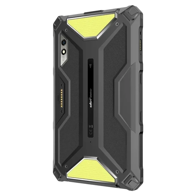 Планшет Ulefone Armor Pad 3 Pro (8+256GB) LTE Black АКБ 33280 мАг - зображення 2