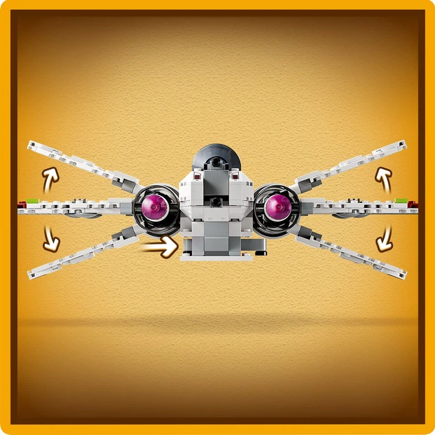Конструктор LEGO Star Wars Звездный истребитель ARC-170 497 Конструктор LEGO Star Wars Звездный истребитель ARC-170 497