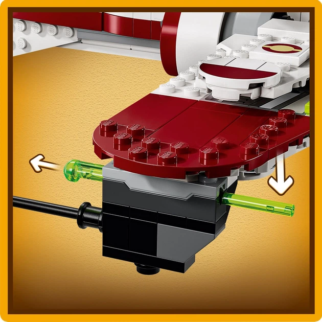 Конструктор LEGO Star Wars Звездный истребитель ARC-170 497