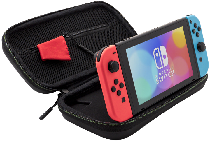 Etui PDP Nintendo Switch/OLED/Lite Console Case - 1-UP Glow In The Dark (0708056070076) - obraz 4