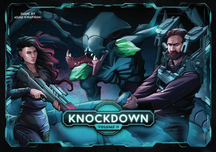 Настільна гра Awaken Realms Knockdown Volume II Nemesis (польське видання) (5907222999998) - зображення 1