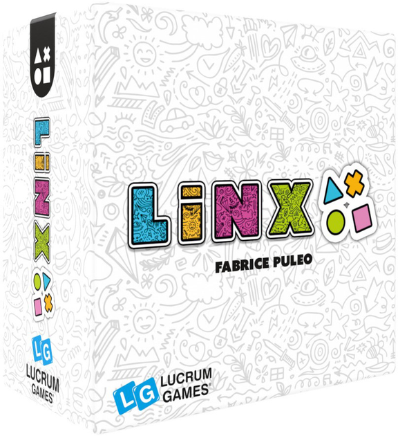 Gra planszowa Lucrum Games Linx (wydanie polskie) (5904305400532) - obraz 1