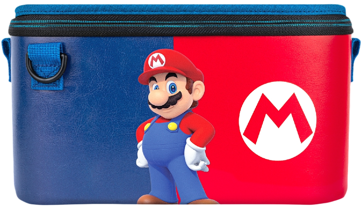 Walizka z etui PDP Nintendo Switch/OLED/Lite Pull-N-Go Case - Mario Edition (0708056068356) - obraz 2