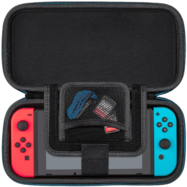 Кейс з чохлом PDP Nintendo Switch/OLED/Lite Pull-N-Go Case - Mario Edition (0708056068356) - зображення 6