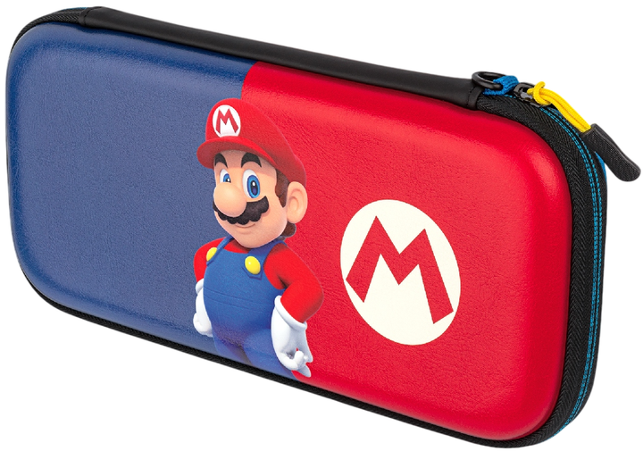 Кейс з чохлом PDP Nintendo Switch/OLED/Lite Pull-N-Go Case - Mario Edition (0708056068356) - зображення 7