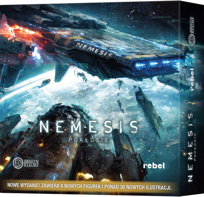 Доповнення до настільної гри Rebel Nemesis: Післямова (польське видання) (5902650618558) - зображення 1