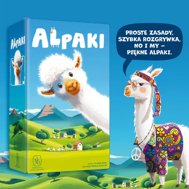 Настільна гра Nasza Księgarnia Альпаки (польське видання) (5904915904093) - зображення 3