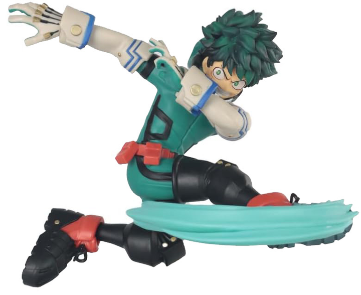 Figurka Banpresto My Hero Academia The Amazing Heroes vol. 1 Izuku Midoriya 10 cm (4983164192698) - obraz 1