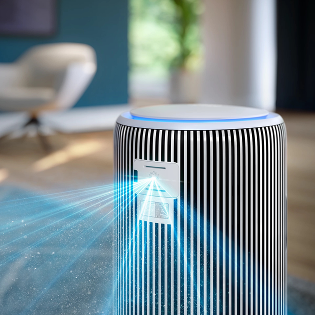 Oczyszczacz powietrza Philips PureProtect Water Series 3400 AC3420/10 - obraz 8