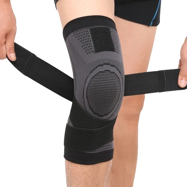 Эластичный фиксатор коленного сустава Knee Support S - Фото 3 Эластичный фиксатор коленного сустава Knee Support S - изображение 3