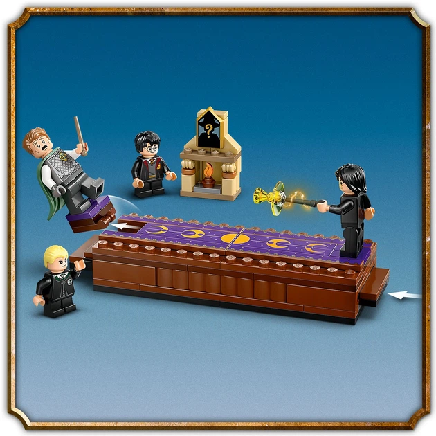Конструктор LEGO Harry Potter Замок Хогвартс: дуэльный клуб 158