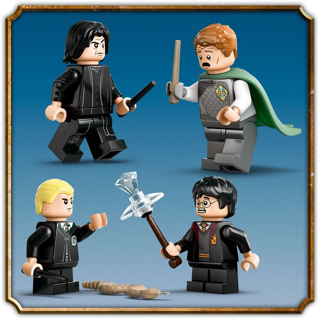 かのレオ Конструктор LEGO Harry Potter Замок Хогвартс: дуэльный клуб 158