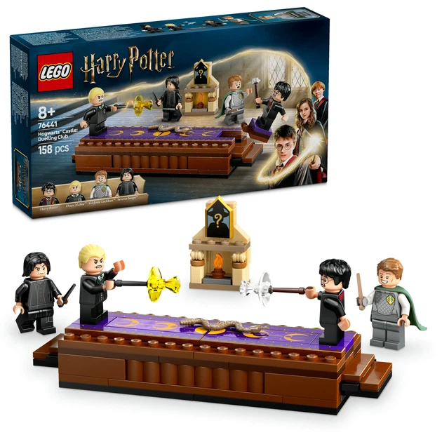Конструктор LEGO Harry Potter Замок Хогвартс: дуэльный клуб 158