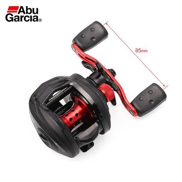 Мультипликаторная катушка Abu Garcia Black Max3 BMAX3 правая рука 5BB 6,4:1 202 г макс.8 кг - Фото 4 Мультипликаторная катушка Abu Garcia Black Max3 BMAX3 правая рука 5BB 6,4:1 202 г макс.8 кг - изображение 4