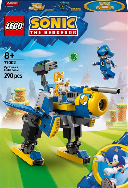 Конструктор LEGO Sonic the Hedgehog Cyclone vs. Metal Sonic 290