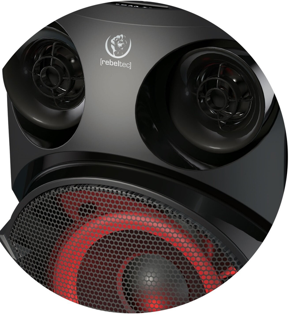 Портативная акустика REBELTEC SoundBox 630 ( Bluetooth, AUX, USB, 70 Вт, FM-радио ) - изображение 4