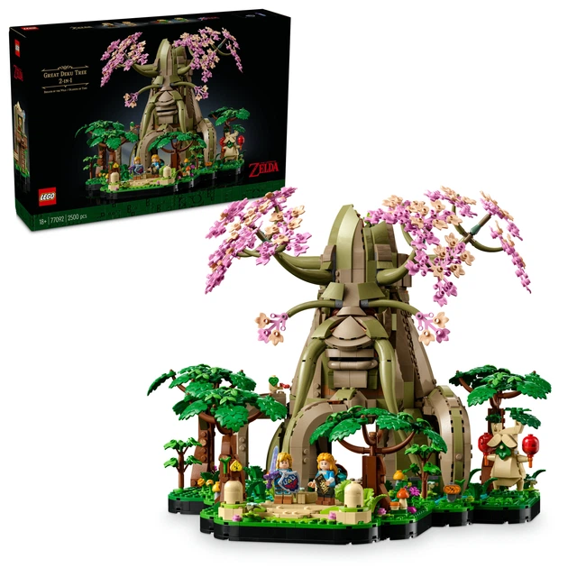 Конструктор LEGO The Legend of Zelda Aloy і Varl проти Shell