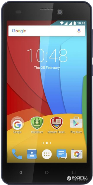 Мобильный телефон Prestigio MultiPhone Wize M3 3506 Duo Dark Blue ...
