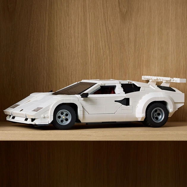 こはるん レペット ホワイト 37.5 Конструктор LEGO Icons Lamborghini Countach 5000 Quattrovalvole