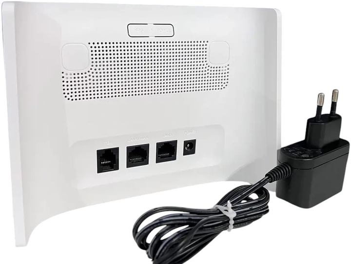 Router WiFi TCL LINKHUB HH63VM CAT6 White (4894461969305) - obraz 5
