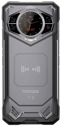 Мобільний телефон Doogee S200 VIP 5G 12/256GB Gray (6923740293799_1) - зображення 3